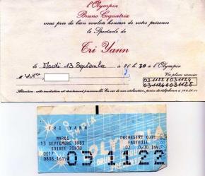 Invitation olympia